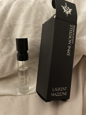 Laurent Mazzone Epine Mortelle Extrait Sample Perfume Spray Mini