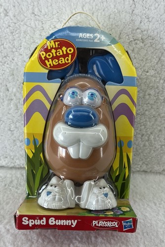Mr Potato Head Easter Spud Bunny Playskool Buildable Easter Bunny NIB Vintage - Picture 2 of 8