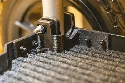 Olympia Tools 85-188 Utility Cart CORNER STRENGTHENING BRACKETS MOD (2pcs)