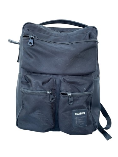 ZARA Traveler Collection Water Resistant Versatile Multi pocket BACKPACK • BLACK - Picture 2 of 16