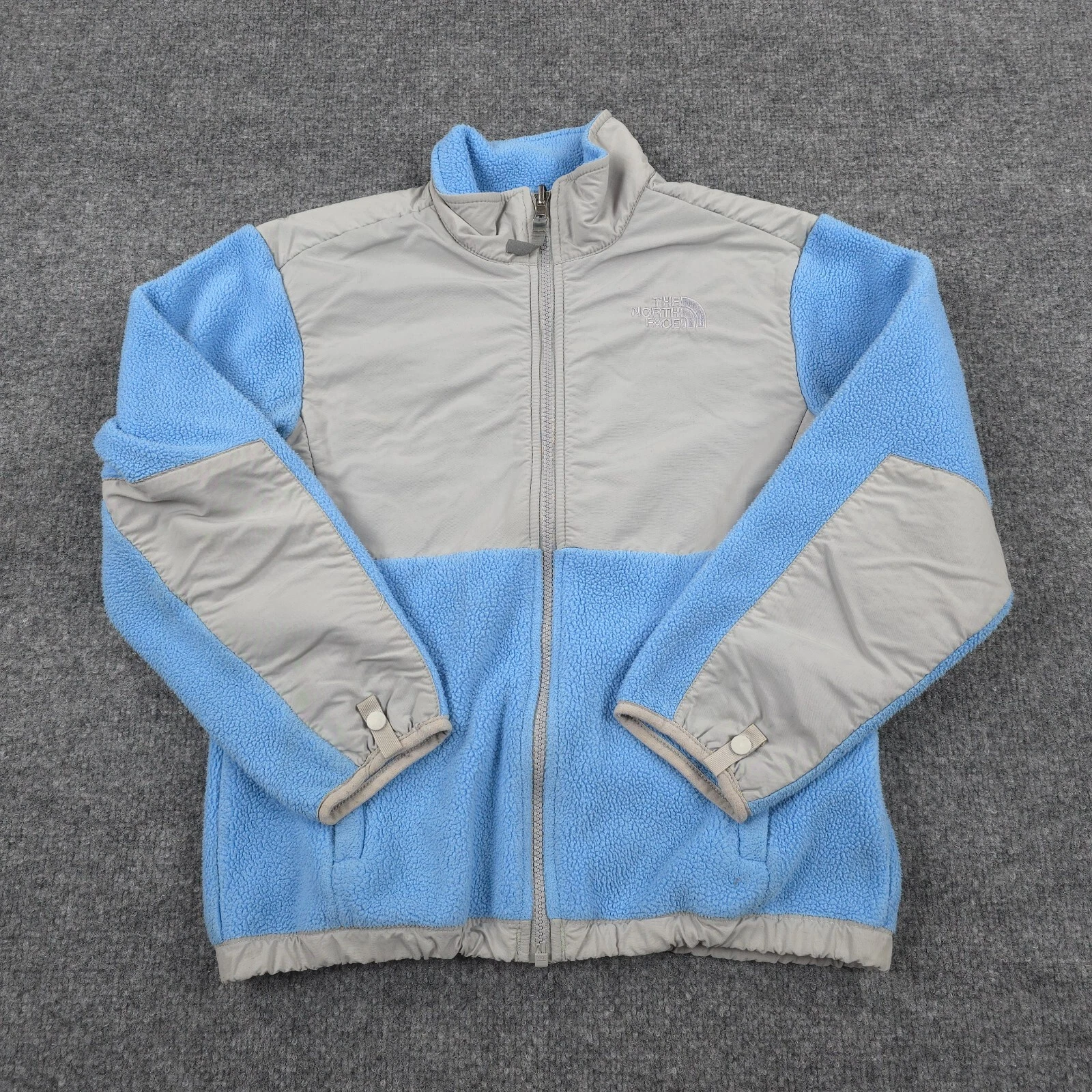 north-face denali fleece hike climb camp outdoors jacket
