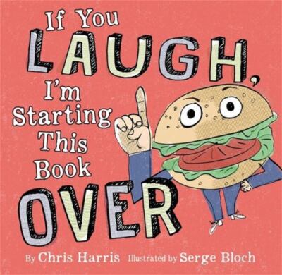 If You Laugh, I'm Starting This Book Over, Harris, Chris, New Book