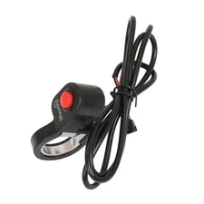 E Bike ON-OFF Button Handlebar Mount Electric Scooter Bicycle Kill Light Switch