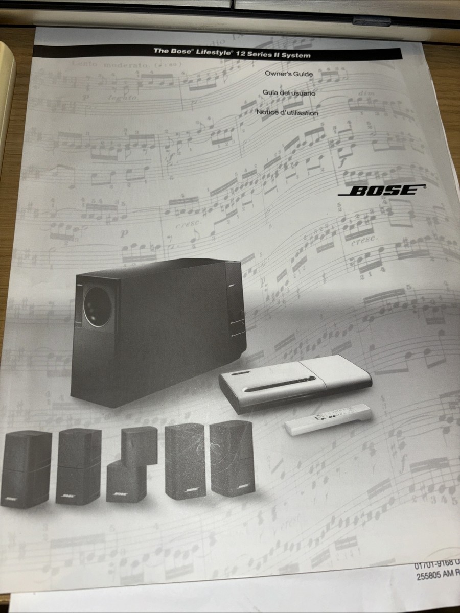 【BOSE ボーズ】Lifestyle® 12 system ステレオシステム Bose Lifestyle 12 Series II System READ | eBay