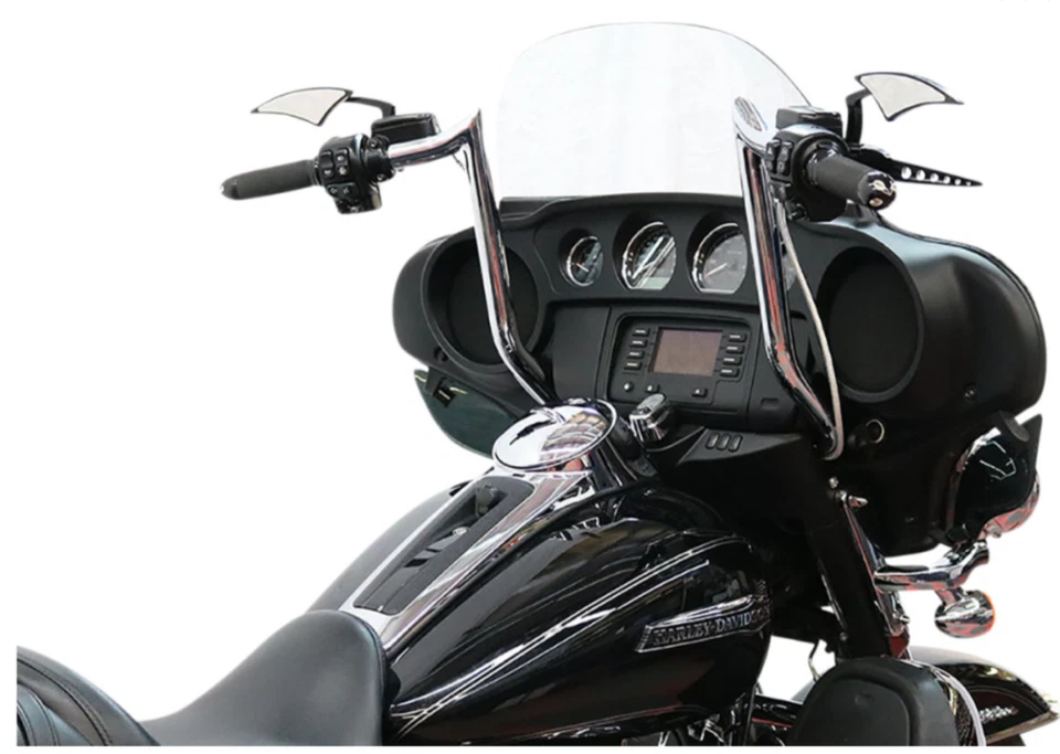 Paul Yaffe Originals - H00904 - 1-1/4 pulgadas Barras de mono excavadora, 14 pulgadas - Negro brillante Foto 2 de 2