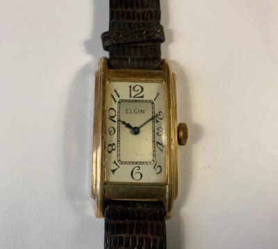 ELGIN手巻Walthamhamiltonlongines seikoRado Vintage ELGIN Hand Wind Mechanism Wrist Watch | eBay