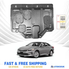 For Kia Optima 2016-2020 Under Engine Splash Guards Front Engine Mud Flaps