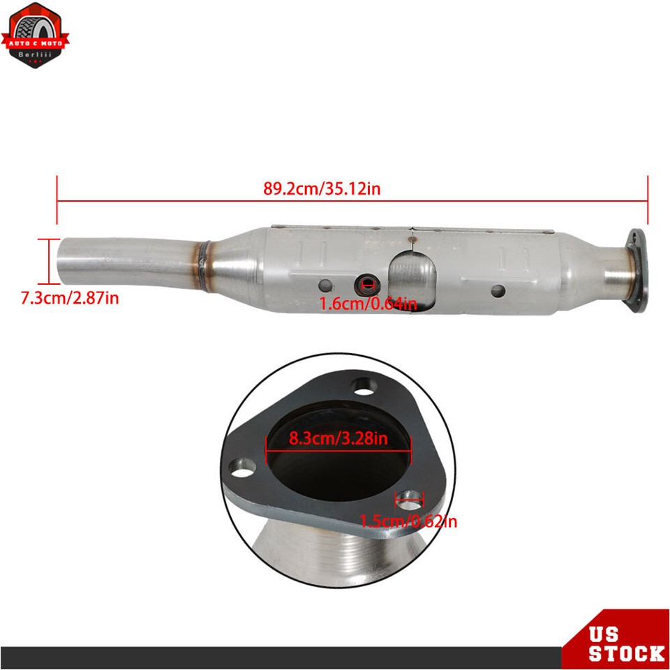 Ford E 350 Catalytic Converter