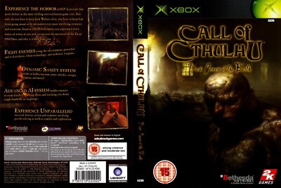 Jeu XBOX Call Of Cthulhu: Dark Corners Of The Earth - Version FR Neuf Sous Blister