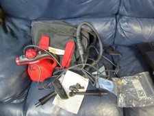 Scunci Steamer with Brush Heads and Bag 