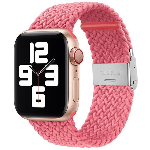 Correa de banda para Apple Watch Series Ultra 8 7 6 SE iWatch bucle trenzado ajustable - Imagen 14 de 61