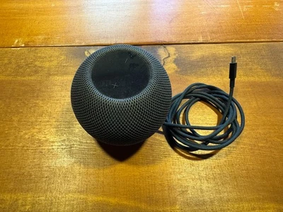 Apple HomePod mini Smart Speaker - Space Gray - image 1 of 4