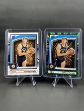 2024-25 Panini Donruss Johnny Furphy (RC) Holo Green Laser & Base #242