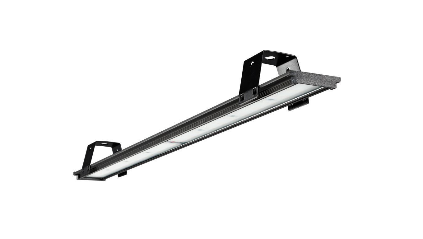 Светодиодная лампа Liniowa IP68, корпус из анодированного алюминия + светодиодная лампа žywica chemoodporna Liniowa