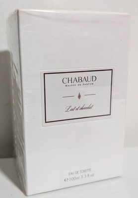Chabaud Maison de Parfum Lait et Chocolat Eau de Toilette 100ml 3.4oz spray new
