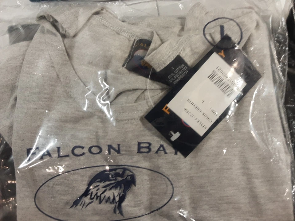 Gran Lote De Camisetas Falcon Bay Premium 28 Total Gris Negro Azul M,L,XL, XXL, 10 Foto 3 de 4