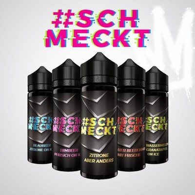 #Schmeckt Longfill Aroma 10ml in 120ml Chubbyflasche   DIY Liquid