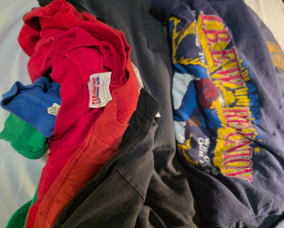 #ad Vintage IBEW Electrical Workers Union Shirts quot;Pick amp; Choose Buy More amp; Save quot; $29.95