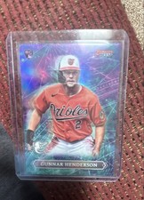 2023 Bowman's Best - Astral Projections Gunnar Henderson #AP-4 (RC)