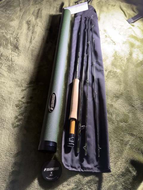 SAGE Graphite Fishing Rods Fly Fishing Rod 6 wt Line Weight
