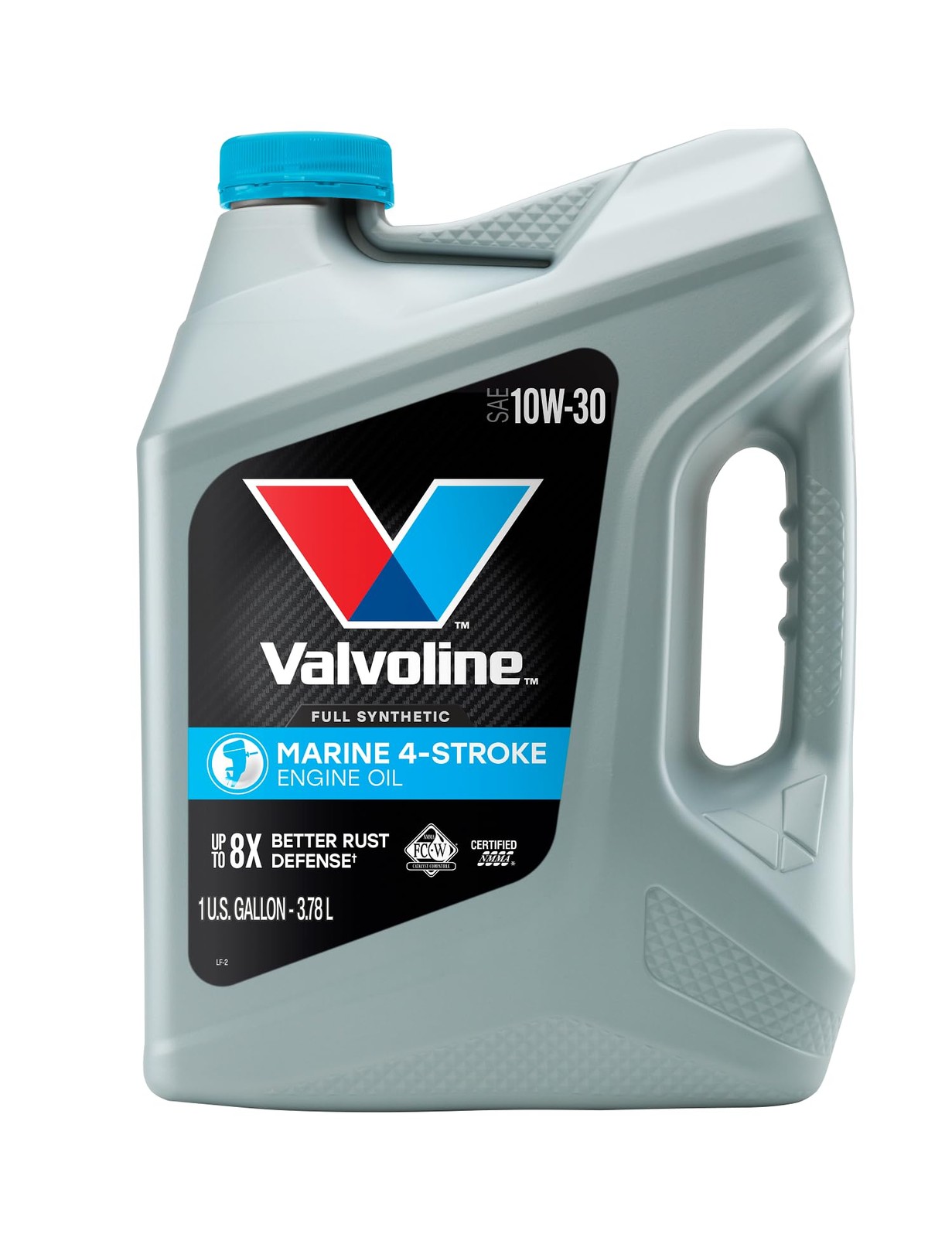 Valvoline Full Synthetic 4 Stroke 10W30 Marine Motor Oil 1 Ga Strong Wear Pro...