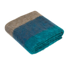 Yak Wool Blanket Extra Soft Travel Throw Nepal 46x96 SALE, Freeship US
