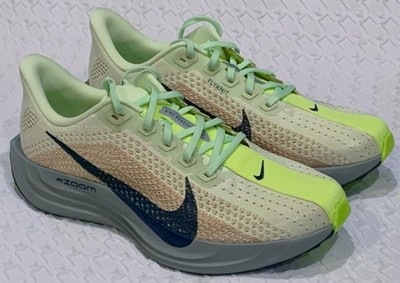 NIKE Pegasus Plus Barely Volt Armory Navy Seame Volt Running Shoes Womens Sz 9.5