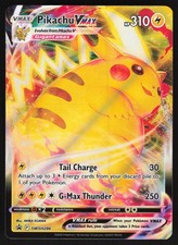 Pikachu VMAX - Holo SWSH286 NM SWSH: Sword & ...