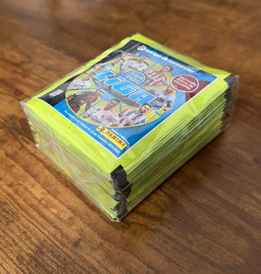 2019-20 Panini La Liga Santander Sealed 50 Pack Lot Messi Ansu Fati Joao Felix