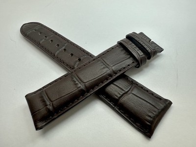 Jaeger-LeCoultre Factory Sample Brown Leather 20 mm x 18 mm Watch Band Strap