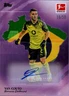 Yan Couto Auto Purple /50 2025-26 Topps International Stars Bundesliga