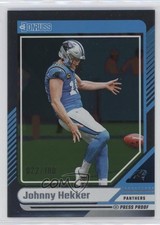2024 Panini Donruss Silver Press Proof 22/100 Johnny Hekker #24 0rd2