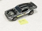 HOT WHEELS RED LINE MUSTANG BOSS HOSS CHROME CLUB CAR C9 CONDITION