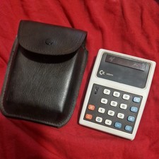 Vintage Commodore red led calculator,commodore vintage calculator 
