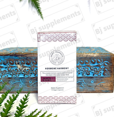 Hormone Harmony Balanced Hormonal Support for Menopause, Weight & Mood 72 PCS