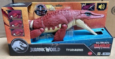 Jurassic World Ultimate Damage TYLOSAURUS Dinosaur Action Figure