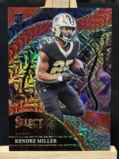2023 Panini Select - Club Level Kendre Miller #244 Red Mojo /49 Prizm