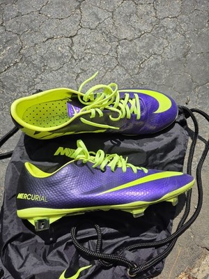 Nike Mercurial Vapor IX 9 FG (Model 555605-570) (Men) 10 | eBay