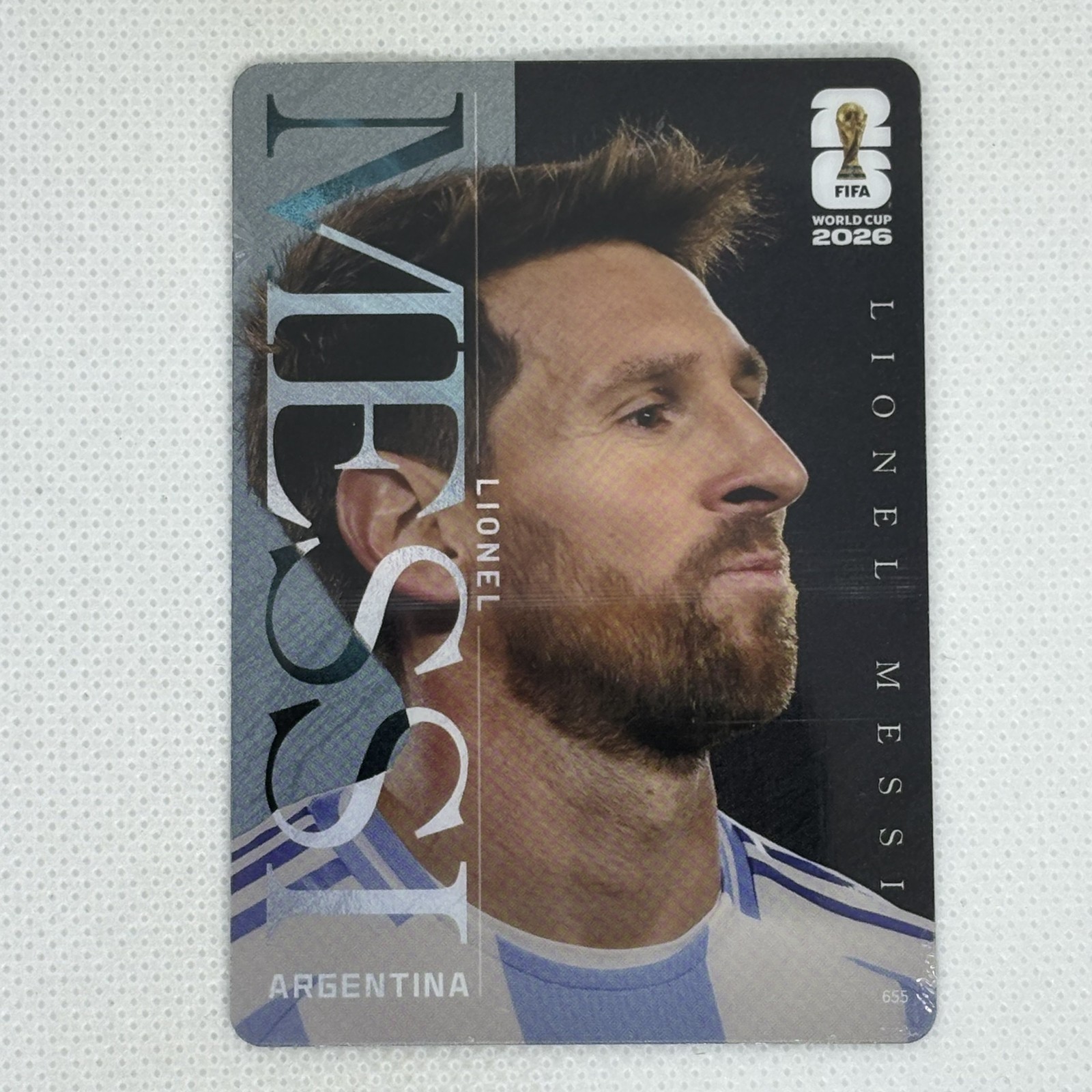 2026 Panini Kayou FIFA World Cup Lionel Messi Argentina Legend Ultra Edition