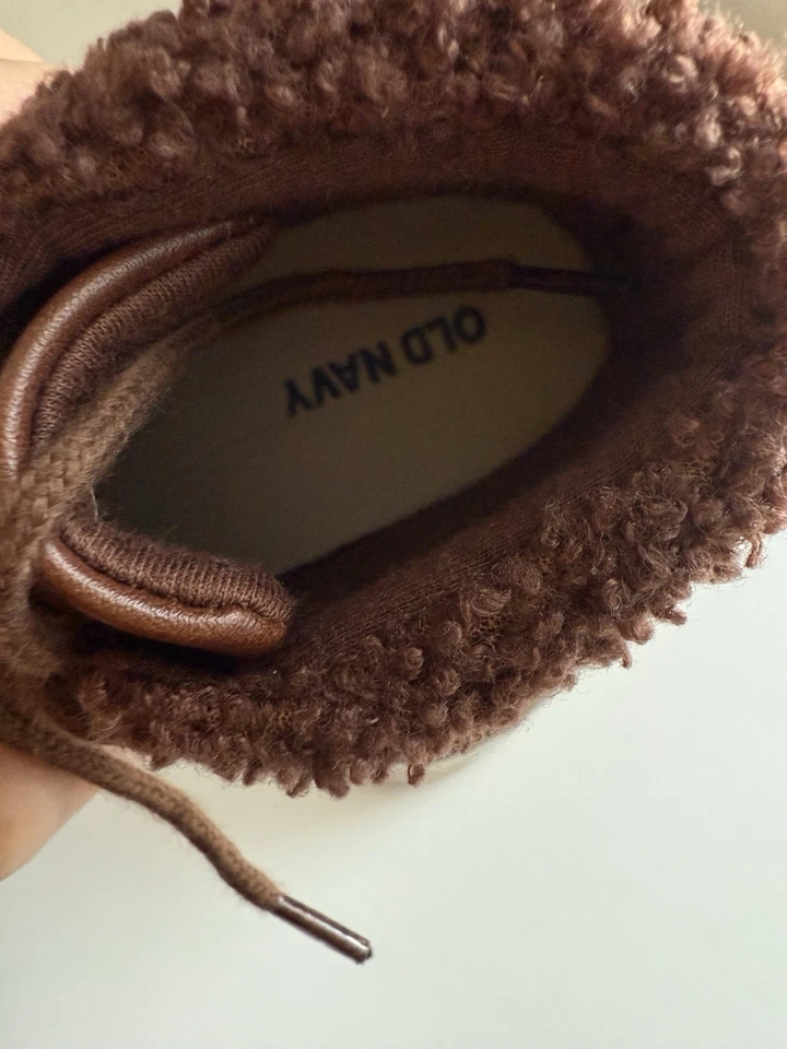 Zapatos de bebé antiguos azul marino nuevos bebé niño 6 meses zapatos Foto 3 de 3