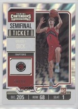 2023-24 Panini Contenders Semifinal Ticket 78/99 Gradey Dick #71 z6j