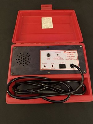 Snap-On Halogen Leak Detector ACT300