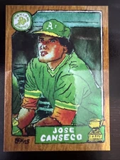 2025 Topps Shoebox Treasures by Andy Friedman #13 Jose Canseco