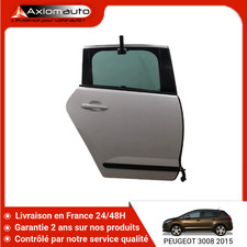 Porte arrière et accessoires Peugeot 3008