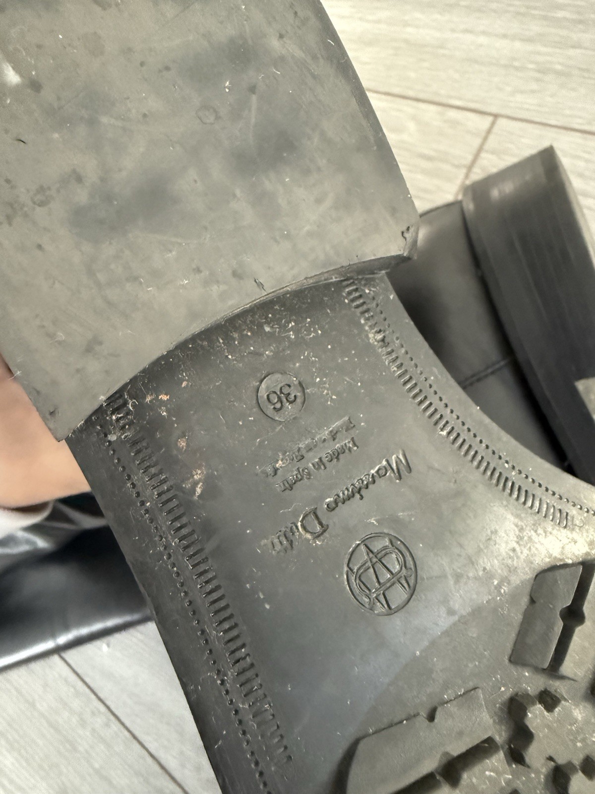 Massimo Dutti Amazing Leather Boots Size 36 Uk3 Sold Out Limited Great image 4