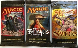 Saviors of Kamigawa Booster Box | eBay