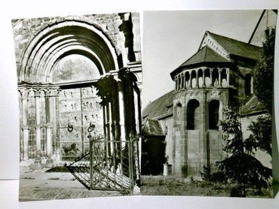 Worms am Rhein. 2 x Alte Ansichtskarte / Postkarte s/w, ungel. ca 70ger J 503210