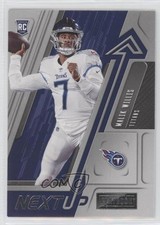 2022 Panini Playbook Next Up Malik Willis #NU-3 11dt
