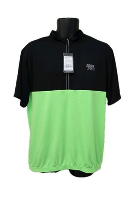 Souke Herren Fahrradshirt Radtrikot Fahrradoberteile MTB Shirt grün XXL