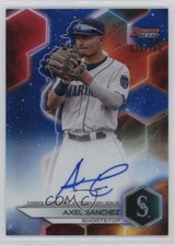 2023 Bowman's Best of Blue Refractor 39/150 Axel Sanchez #B23-AS Auto 0bz